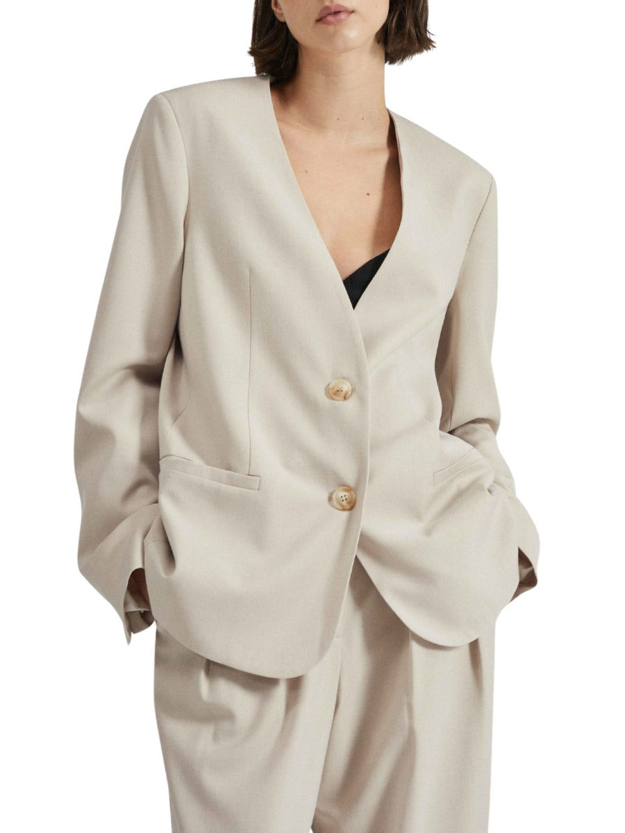 The Sabine Blazer Sand