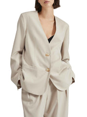 The Sabine Blazer Sand