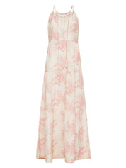 Fleur Maxi Dress Lotus Pink