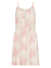 Fleur Mini Dress Lotus Pink