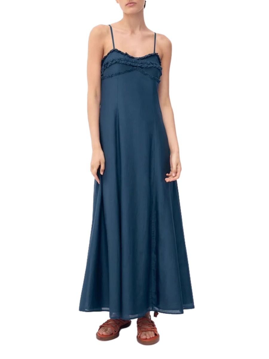 Maeve Dress Deep Blue The Archive Place