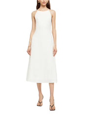 Frankie Flare Dress Creme