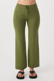 Noa Organic Cotton Pant - Caper