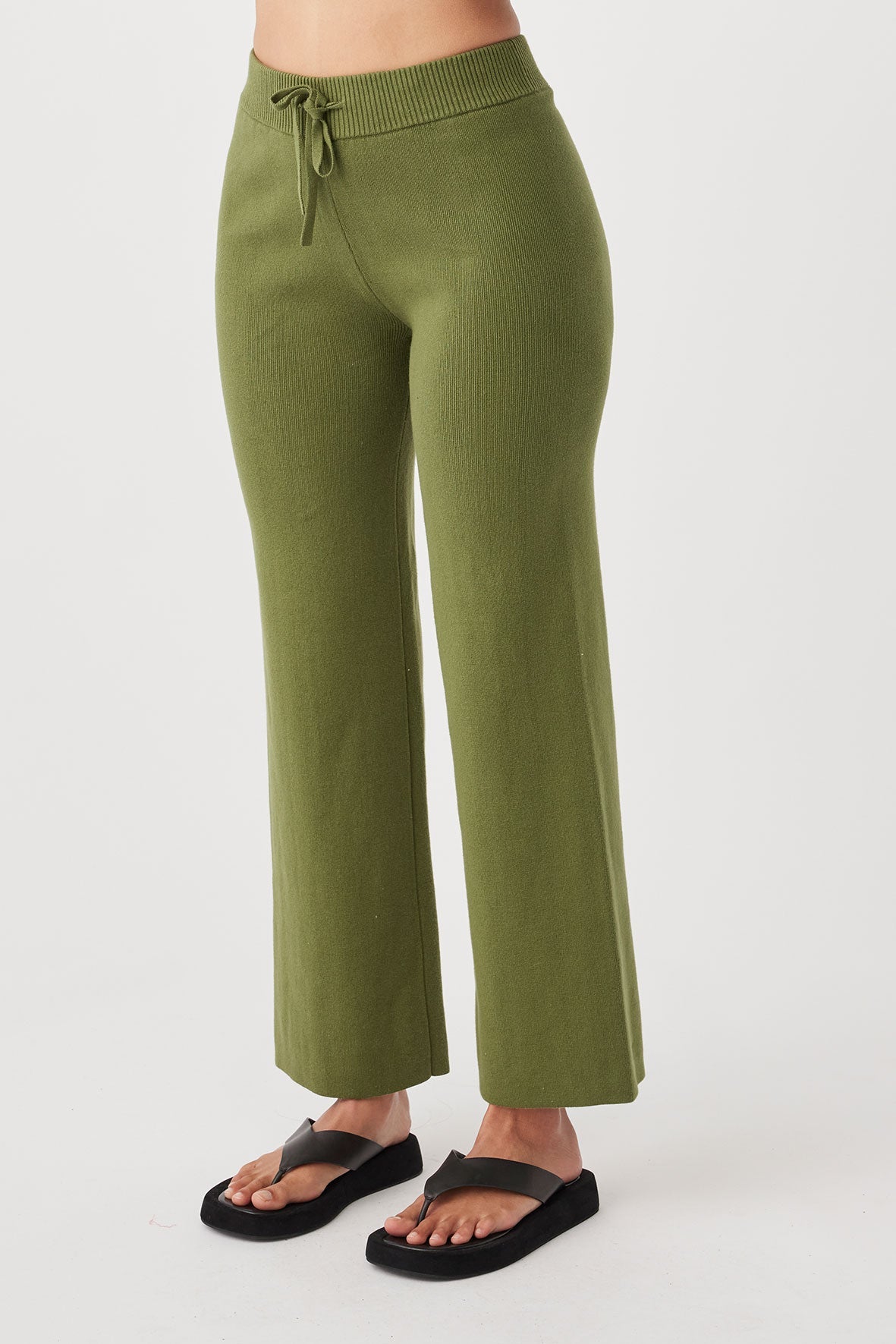 Noa Organic Cotton Pant - Caper
