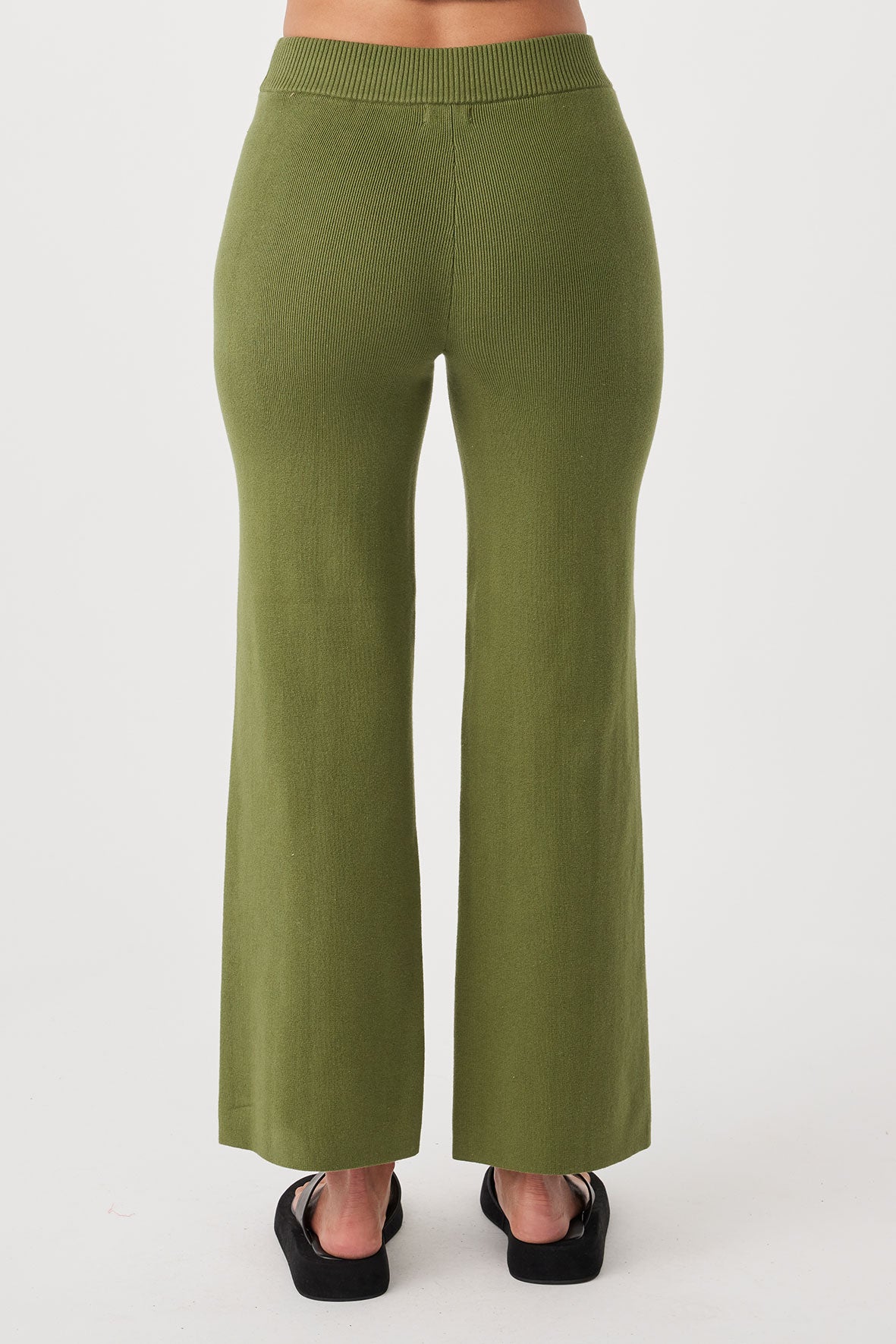 Noa Organic Cotton Pant - Caper