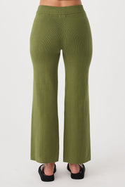 Noa Organic Cotton Pant - Caper