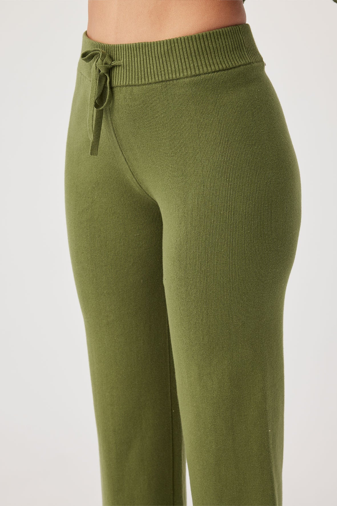 Noa Organic Cotton Pant - Caper