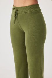 Noa Organic Cotton Pant - Caper