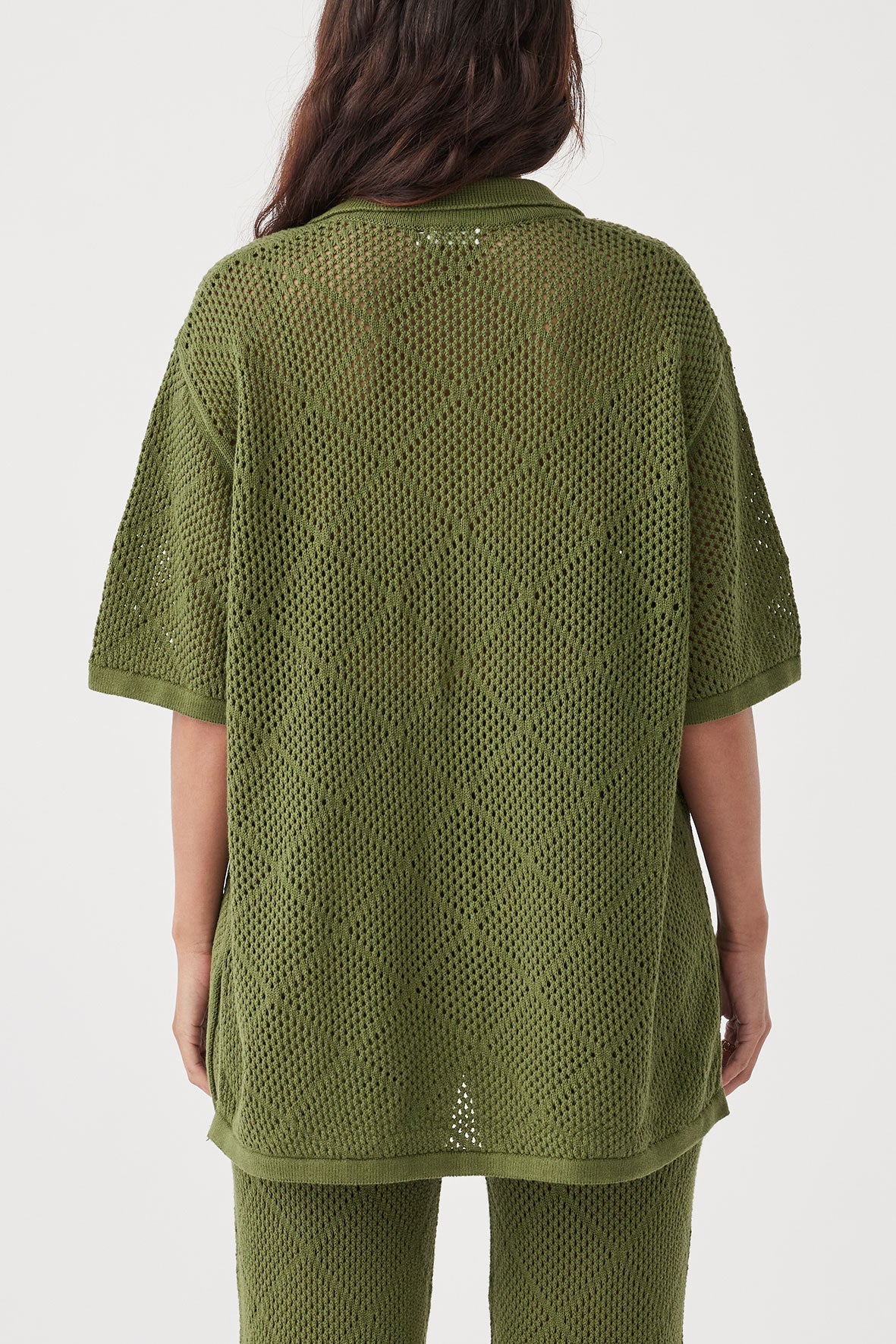 Ezra Organic Cotton Shirt - Caper