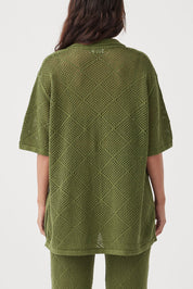 Ezra Organic Cotton Shirt - Caper
