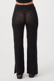 Ezra Organic Cotton Pant - Black