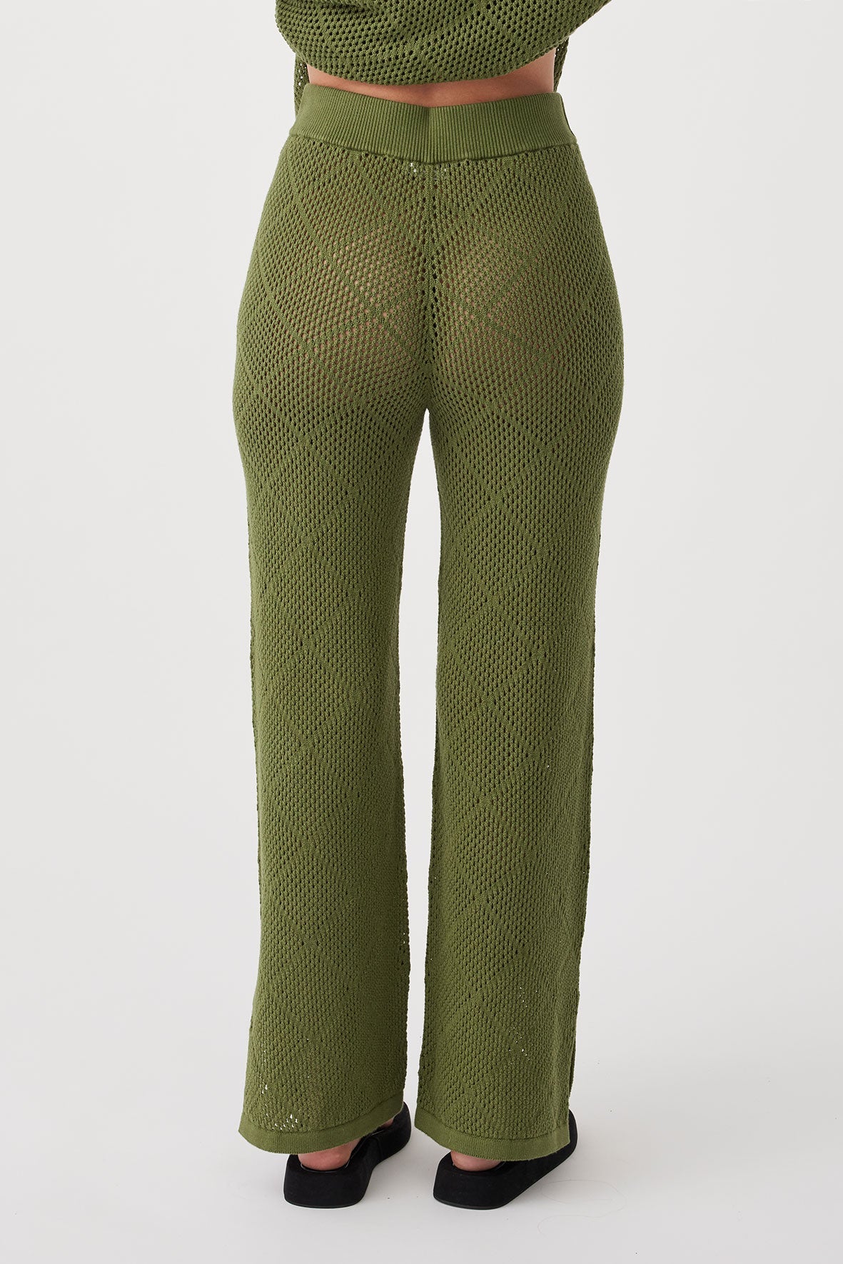 Ezra Organic Cotton Pant - Caper