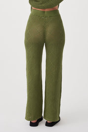 Ezra Organic Cotton Pant - Caper