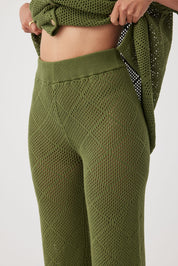 Ezra Organic Cotton Pant - Caper
