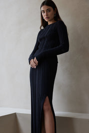Odessa Long Sleeve Top - Black