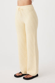 Vivi Knit Pant - Butter