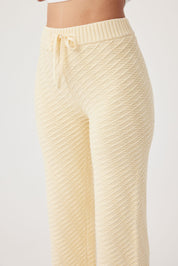 Vivi Knit Pant - Butter