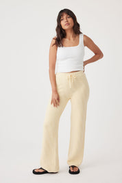 Vivi Knit Pant - Butter