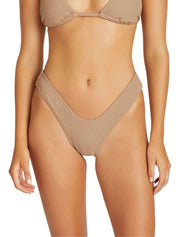 Cocoa Crinkle Curve Brief Cocoa