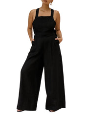 Ines Jumpsuit - Black