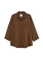 The Pocket Shirt Tobacco