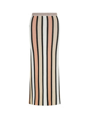 Cyd Skirt Jacquard Stripe