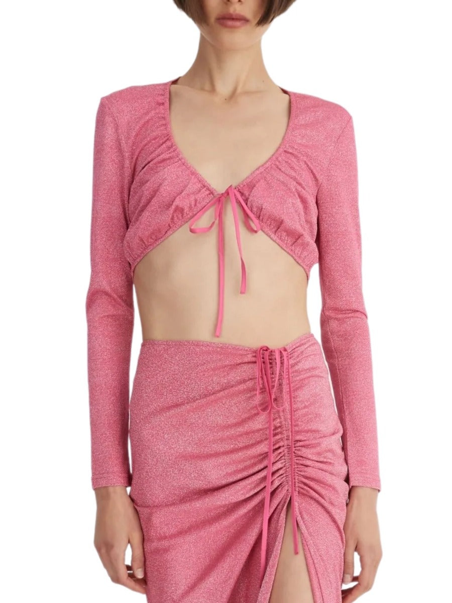 Gia Top Fuschia