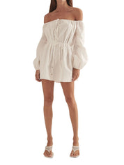 Cabana Dress White