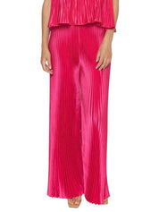 Bisous Pleated Pant Punch