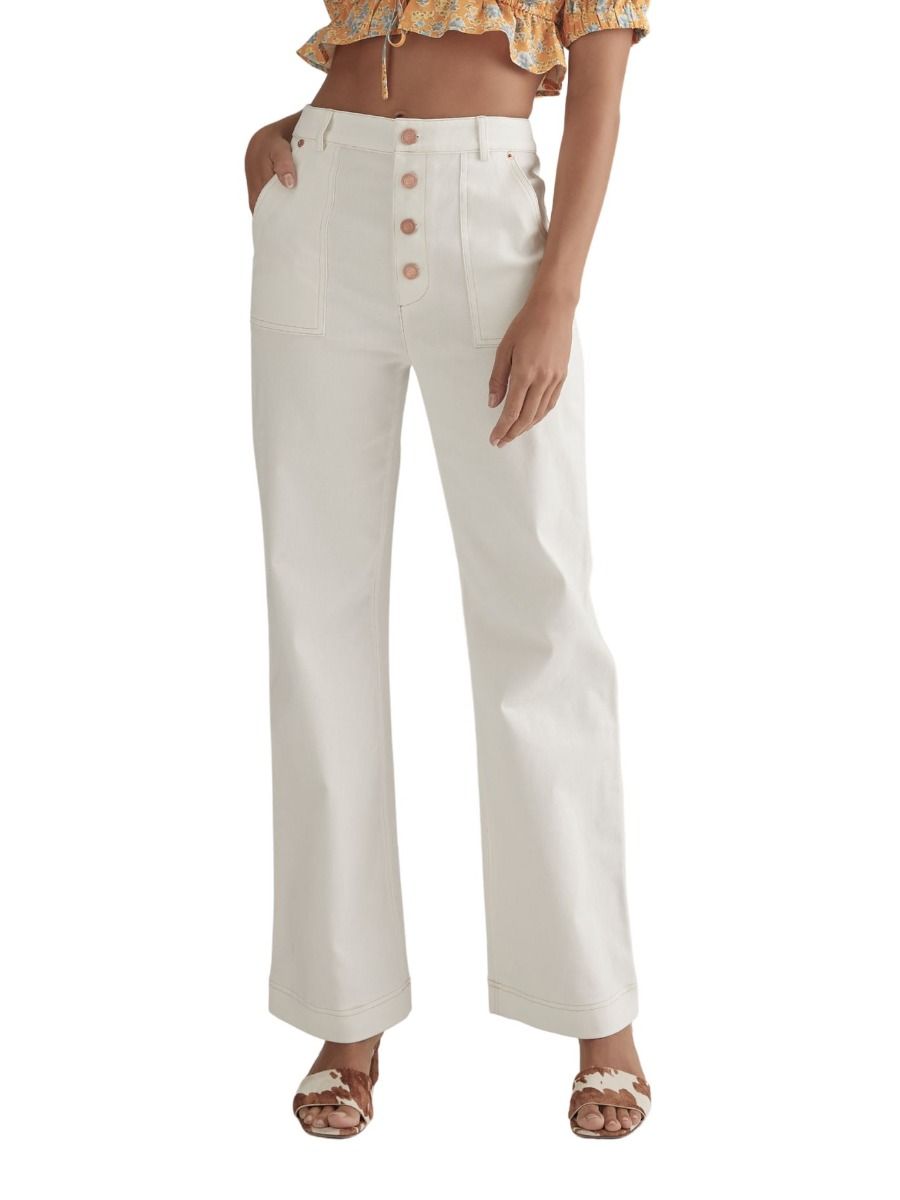 Daley Pant White