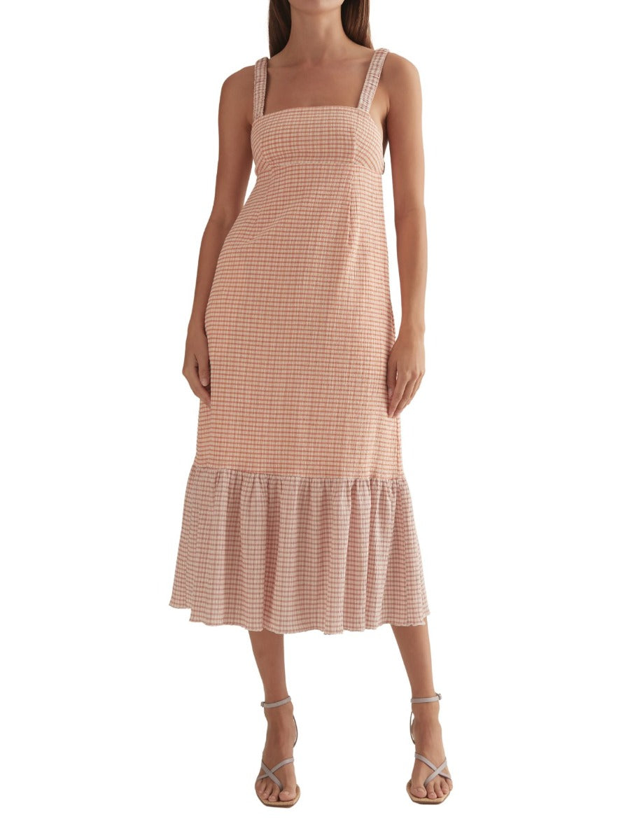 Harlow Dress Gingham