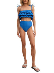 Wave Bikini Cobalt