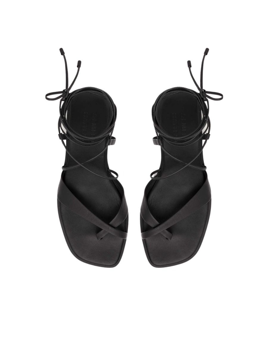 The Deia Sandal Black