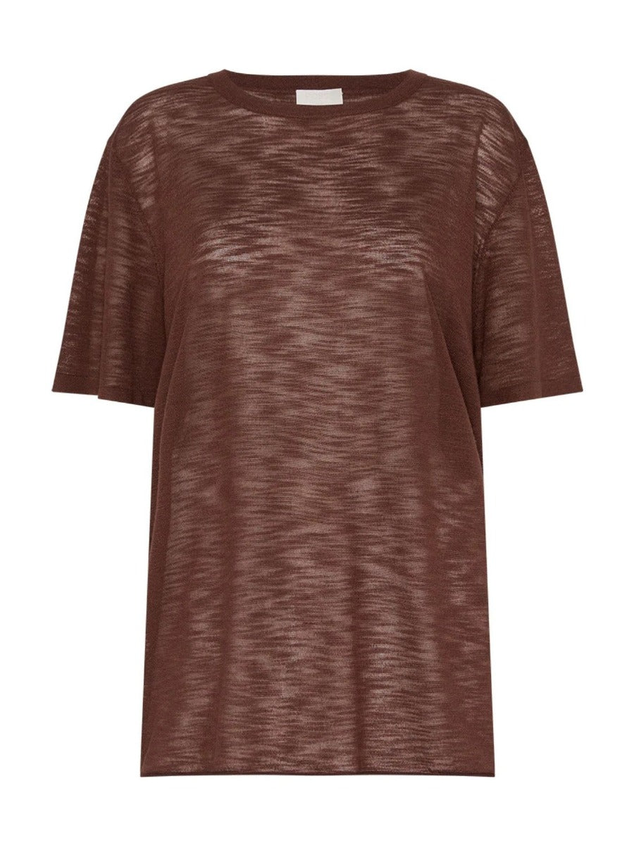 Sutton T-Shirt - Chocolate