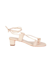 Pavone Heeled Sandal - Blush