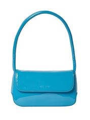 Mini Camille Bag Cerulean Patent