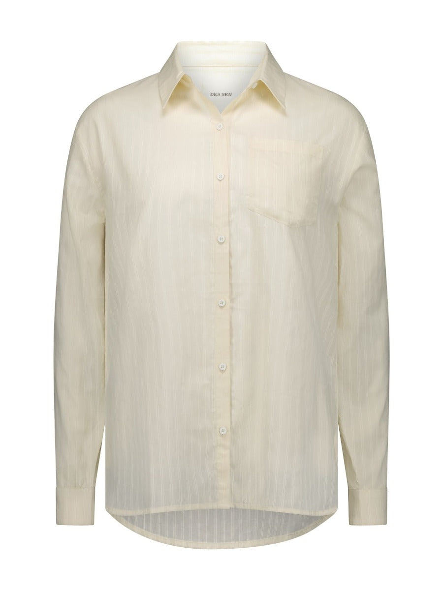 Everyday Shirt | Crema