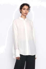 Oriol Oversized Shirt - Ivory