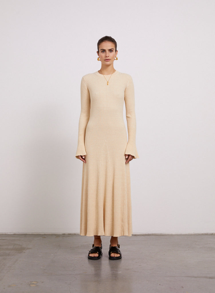 ISLA Dress - WHEAT