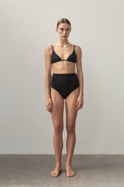 High Waisted Bottom | Black