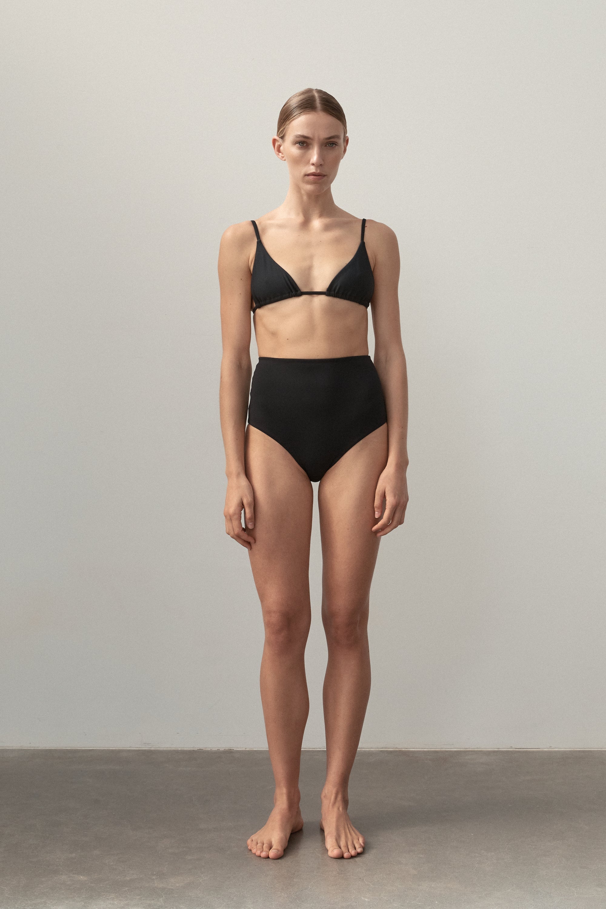 High Waisted Bottom | Black