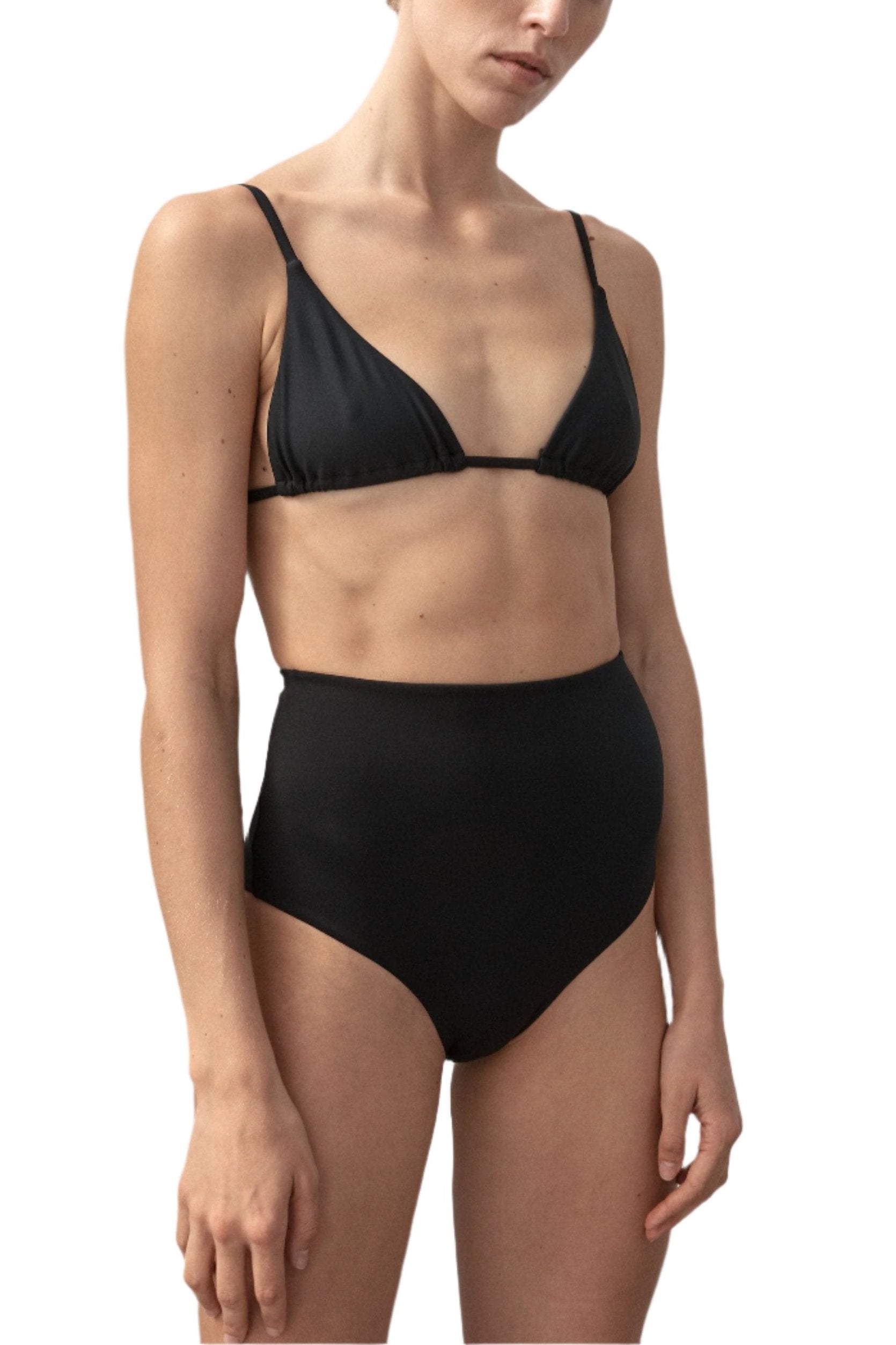 High Waisted Bottom | Black