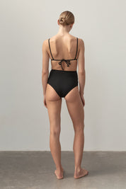 High Waisted Bottom | Black