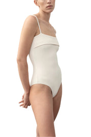 Zoe One Piece Bouclê | Ecru