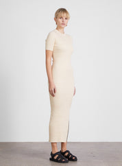 MELINA DRESS - WHEAT
