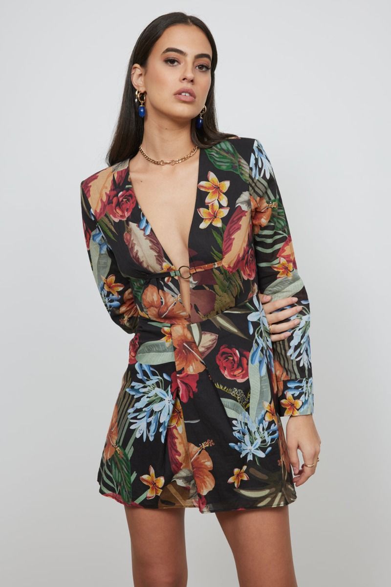 Devan Dress Tropic