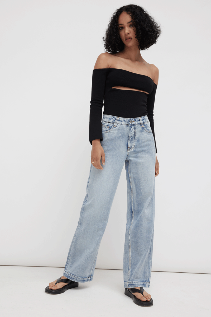Delta Knit Top