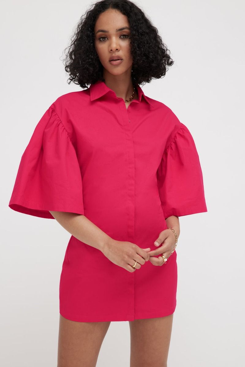 Saressa Dress Pink