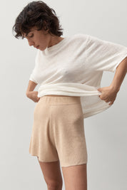 Spencer Shorts - Nougat