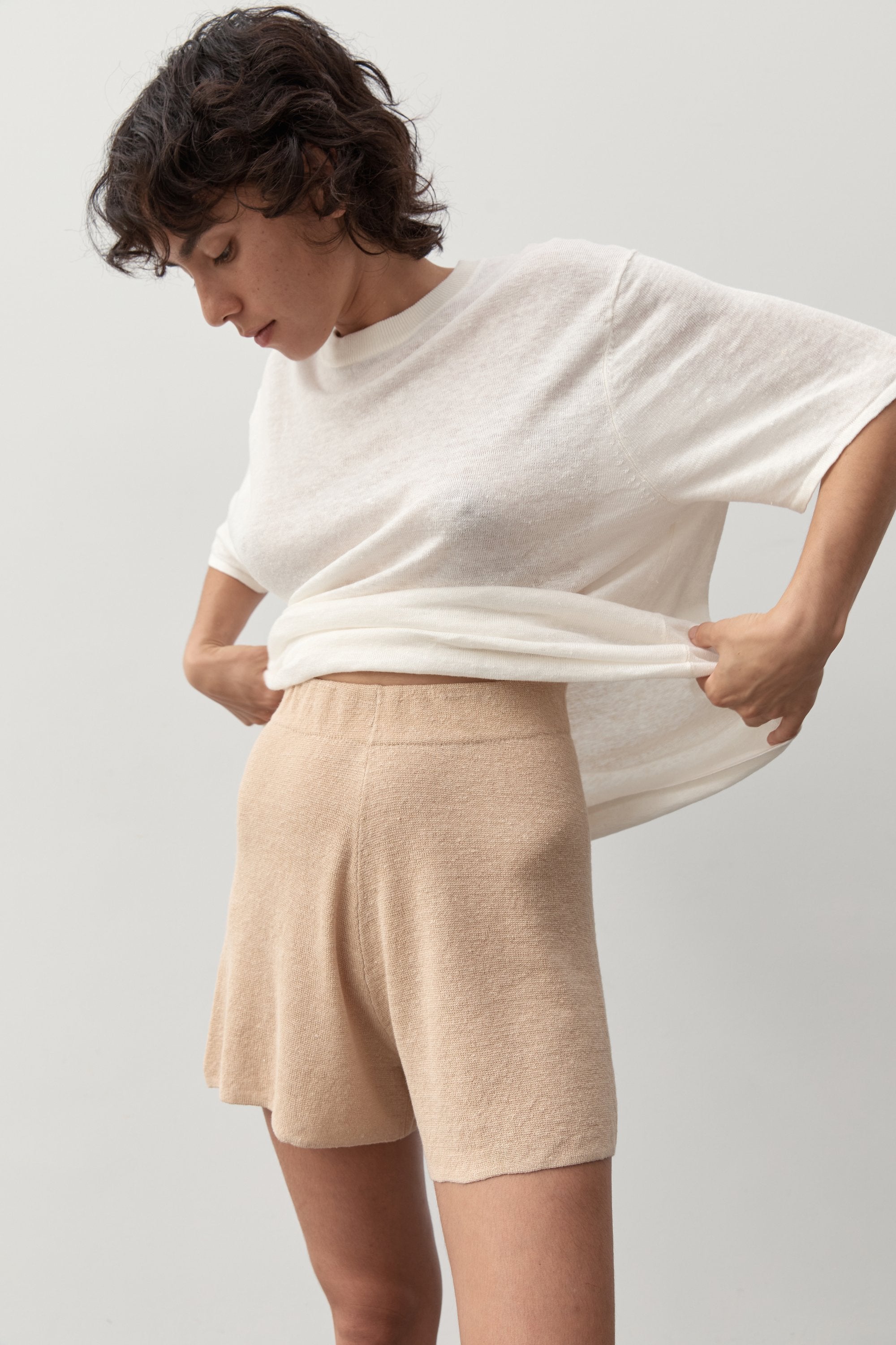 Spencer Shorts - Nougat